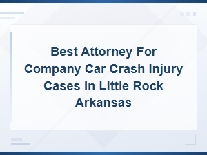 Hire a Little Rock Company Car